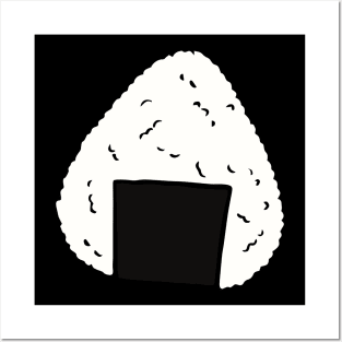 Onigiri Japanese Rice Ball Posters and Art